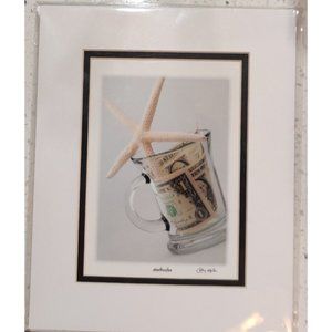 What's Starbucks? If You Had To Guess 6.5x5" Photo Art Print Signed Cathy Martin